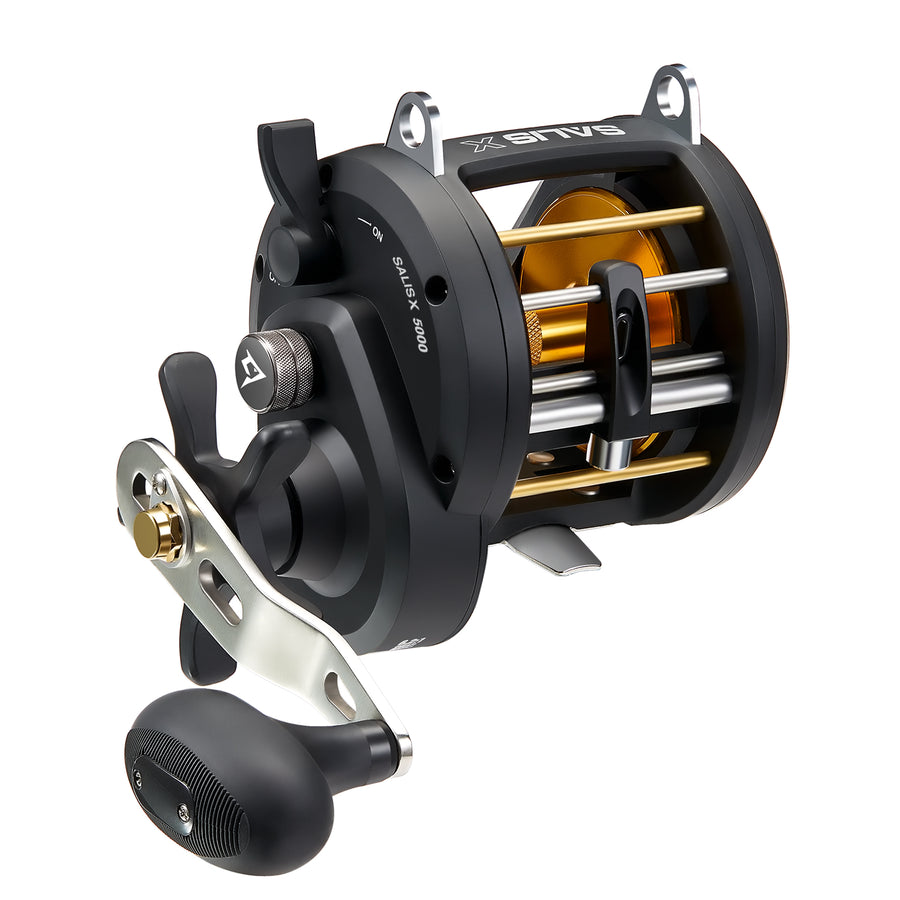 Piscifun® Salis X Trolling Reel Conventional Level Wind Reel Piscifun® Salis X Trolling Reel Conventional Level Wind Reel