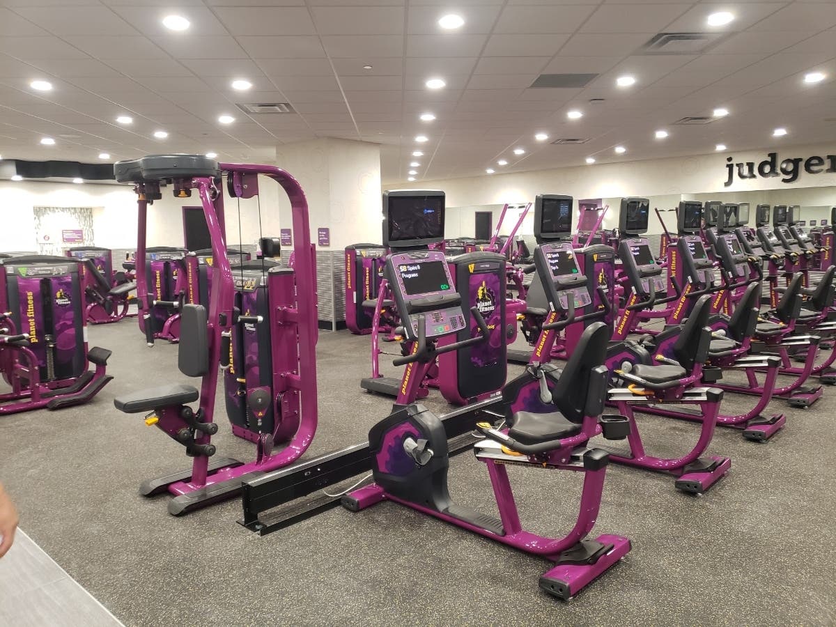 Planet fitness buffalo road