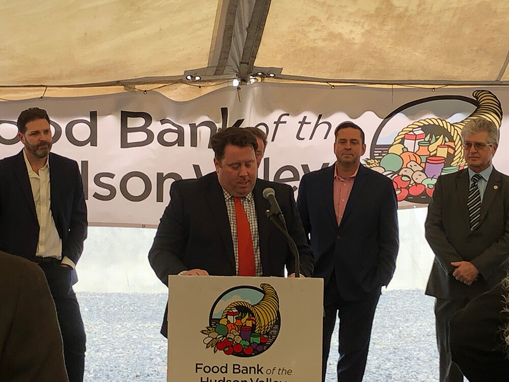 Hudson Valley Food Bank celebrates building progress | My Hudson Valley