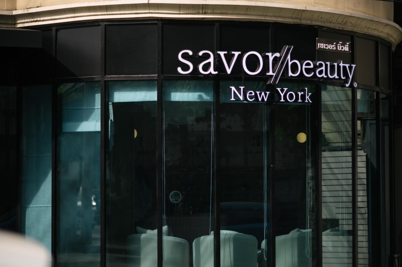 Savor beauty west village