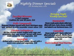 Monday Night Food Special Near Me