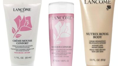 Lancome beauty products