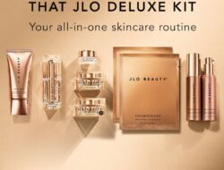 JLo Skin Care Kit Your Radiance Starts Now