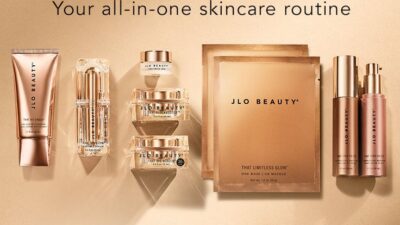 Jlo skin care kit