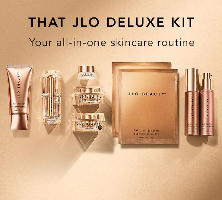 Jlo skin care kit