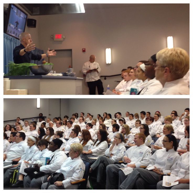 Honored to be speaking to the culinary students at Sullivan University ...