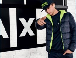 Armani Exchange Fashion Style Unveiled