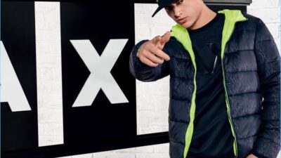 Armani Exchange Fashion Style Unveiled