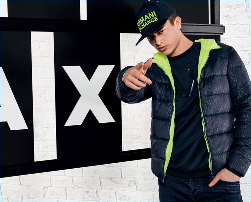 Armani Exchange Highlights Fall Fashions with Sporty Editorial – The ... Armani Exchange Highlights Fall Fashions with Sporty Editorial – The ...