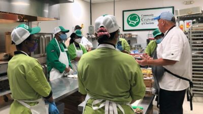 Community Culinary School of Charlotte celebrates 1,000th student ...