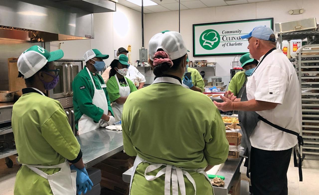 Community Culinary School of Charlotte celebrates 1,000th student ... Community Culinary School of Charlotte celebrates 1,000th student ...
