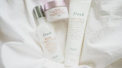 Fresh beauty products