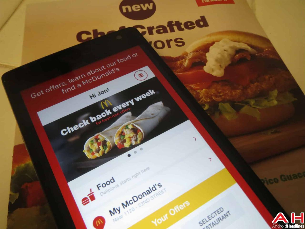 How to Use McDonald’s App? Easy User Guide