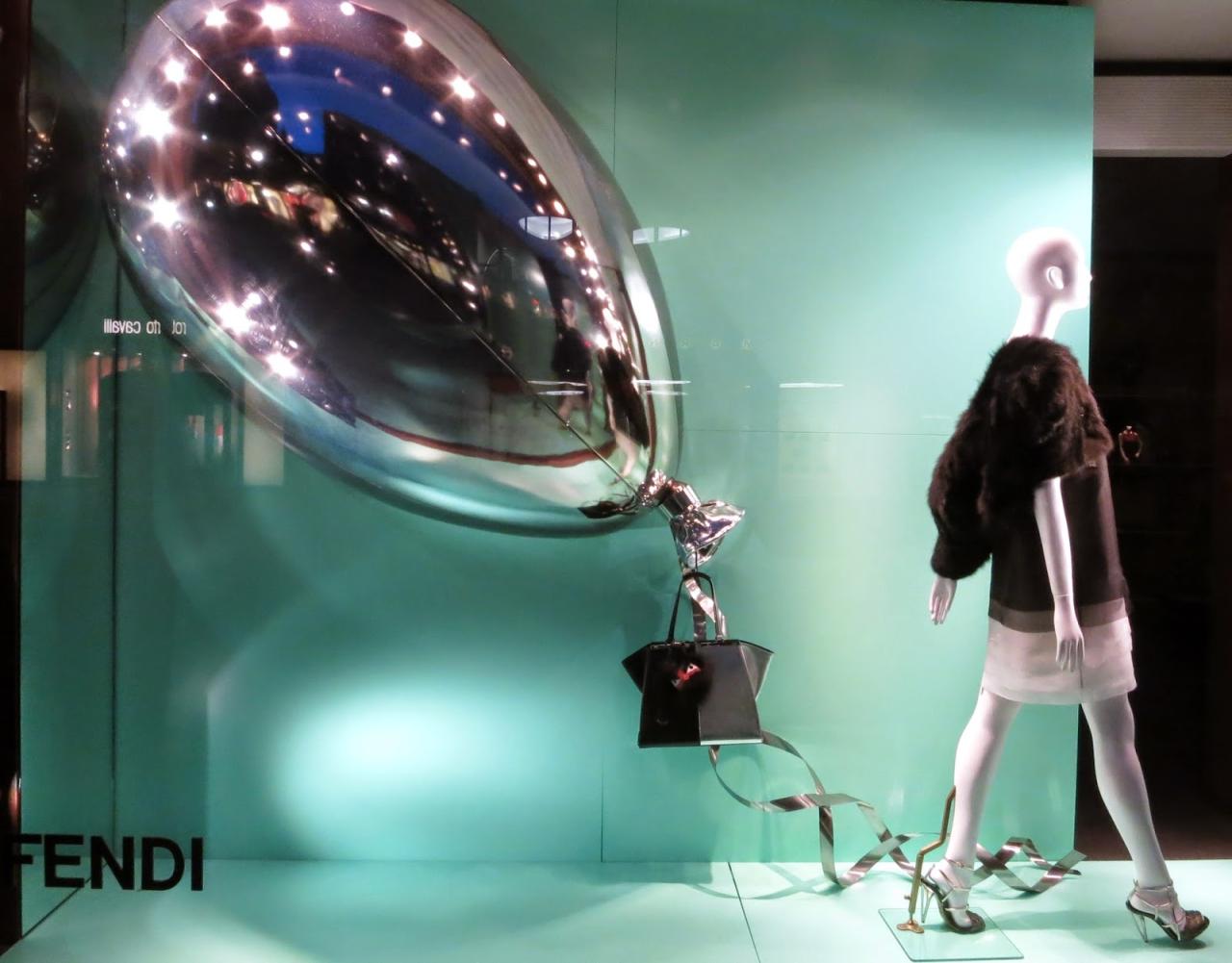 RetailStoreWindows.com: Fendi, London