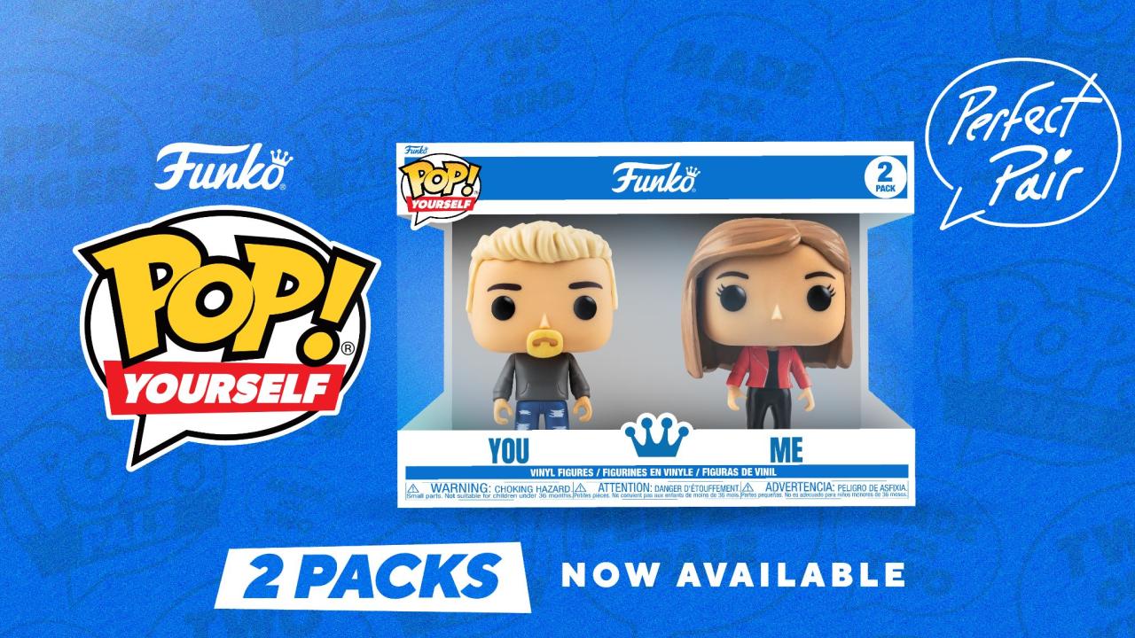 Funko pop yourself accessories