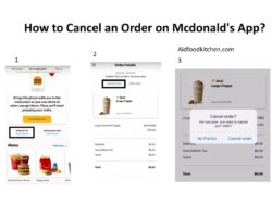 McDonalds App Order Food Fast