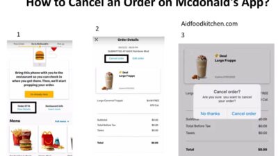 McDonald's Order App by Alireza Mirzabegi on Dribbble