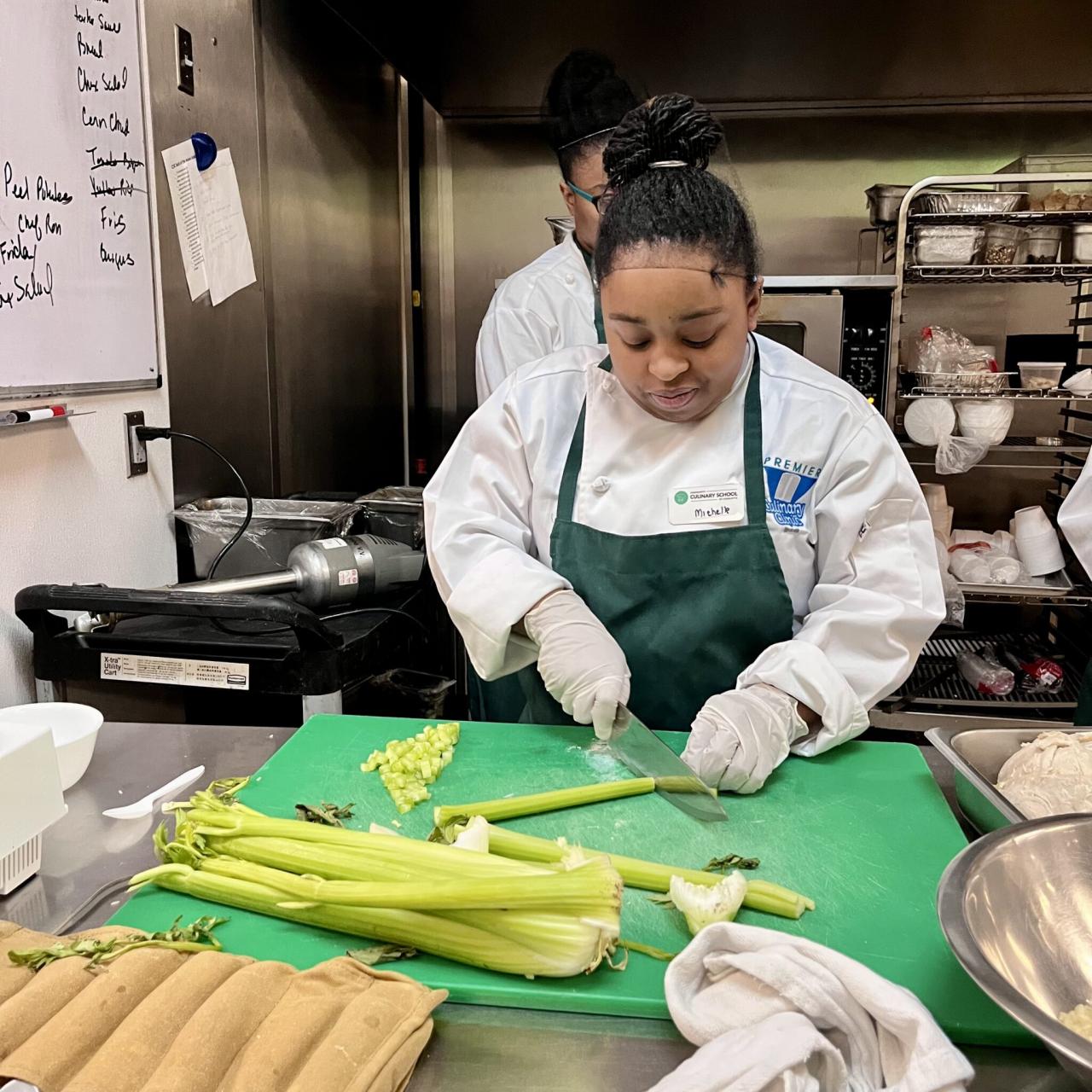 Students in Action • Community Culinary School of Charlotte Students in Action • Community Culinary School of Charlotte