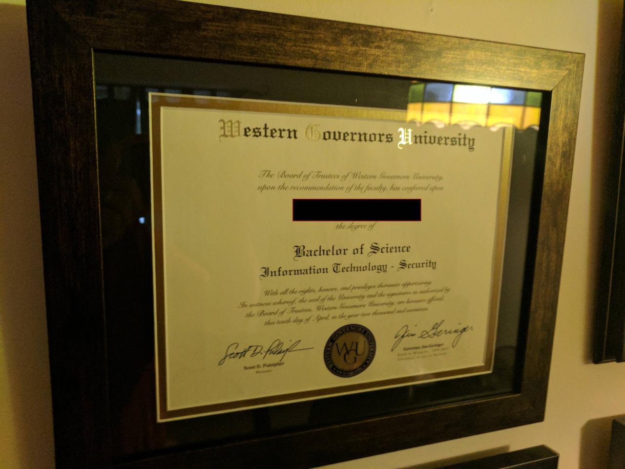 Assurance information finish months cybersecurity ms complete start days comments wgu owls goal inspiration rock night graduated thanks next course
