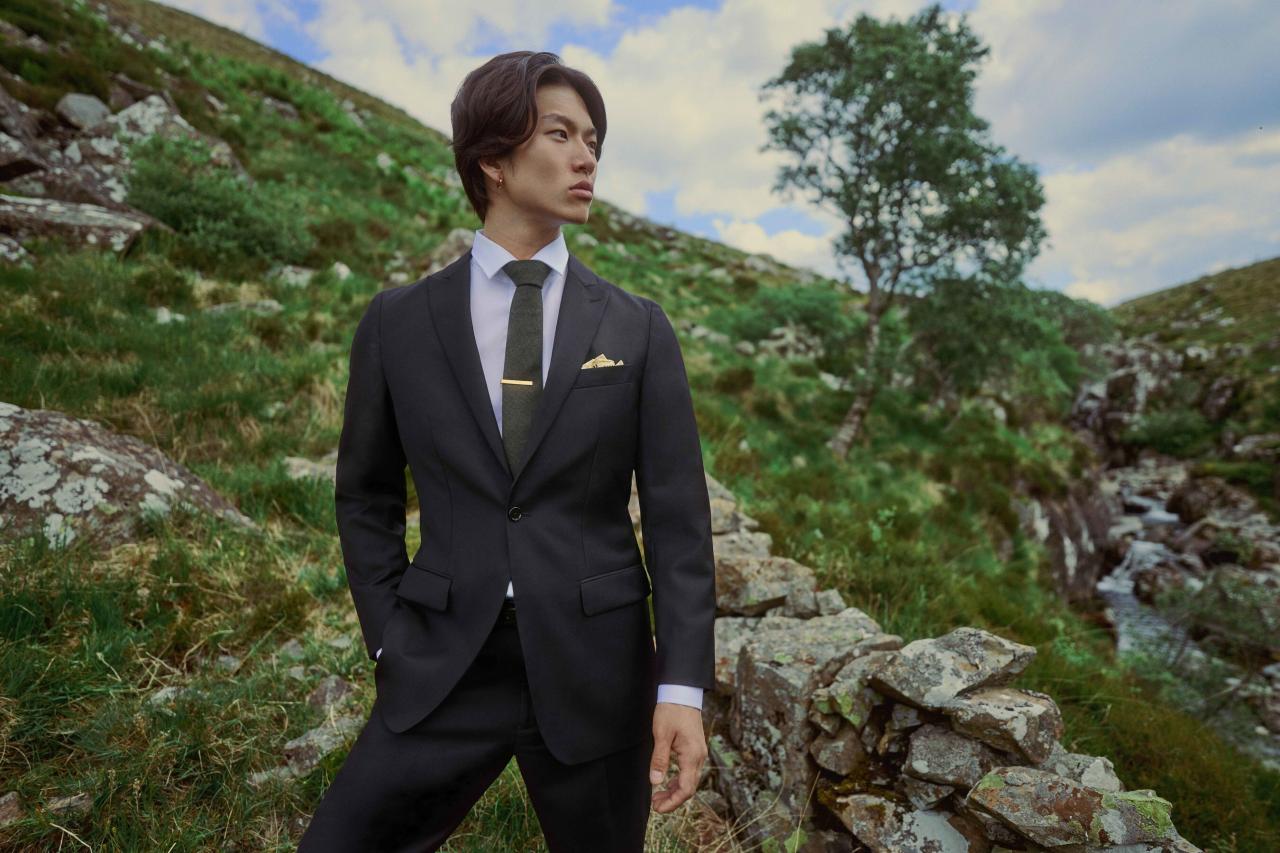 Indochino now made-to-measure suit of New York Yankees - Fibre2Fashion