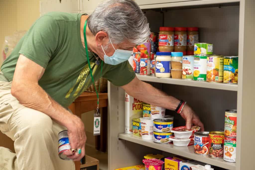 Veterans Pantry - Marie Wilkinson Food Pantry