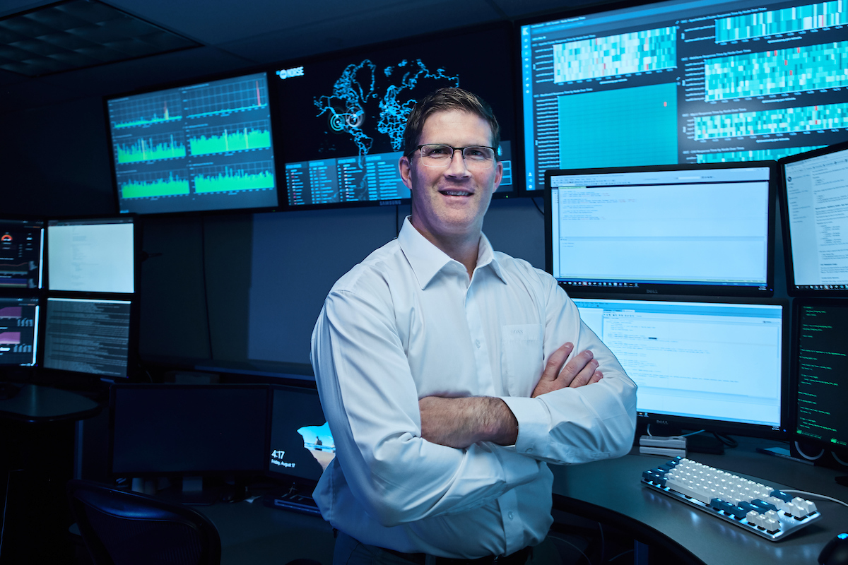 Mastering cybersecurity
