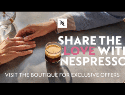 Nespresso Fashion Island A Luxurious Experience