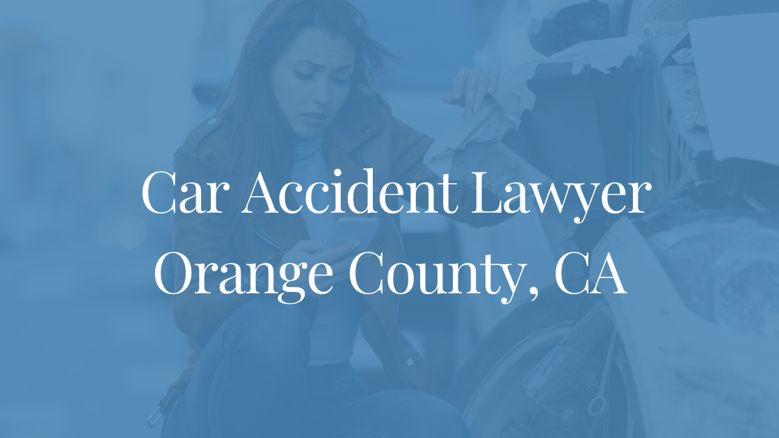 Minor car accident lawyer near me