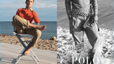 Lauren ralph lookbook womenswear vogue