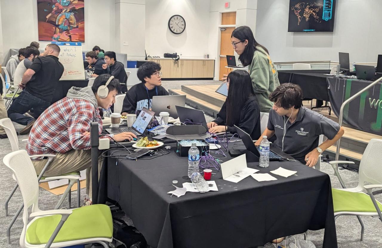 Johns Hopkins Department of Computer Science on LinkedIn: # ...