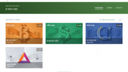 Is uphold a wallet or exchange