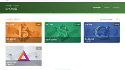 Is uphold a wallet or exchange