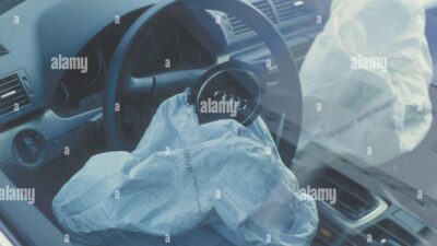 Air Bag in Car Accident Safety First