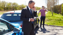 Accidents involving liability accidentes purposes injured minor