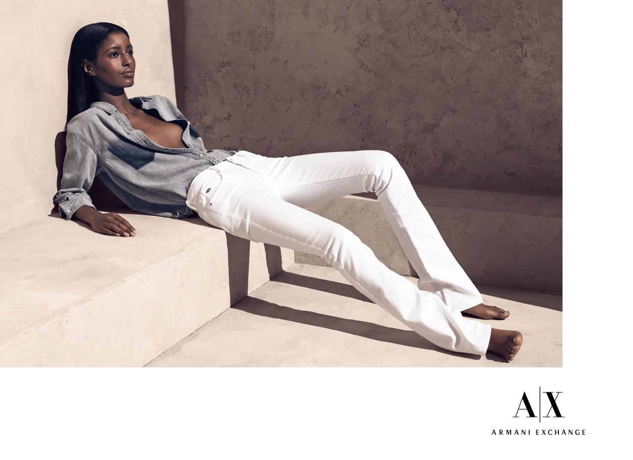 Armani Exchange Spring/Summer 2014 Campaign Armani Exchange Spring/Summer 2014 Campaign