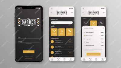 Barber Shop Booking Software Streamline Your Business
