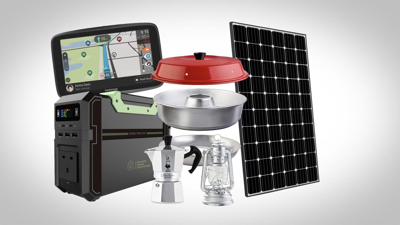 Rv and boat accessories