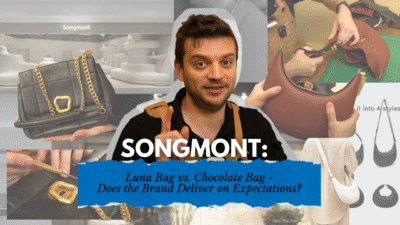 Songmont Bag Sale Exclusive Deals!