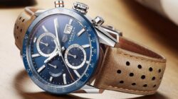 Buy Online Titan Grandmaster Brown Dial Chronograph Stainless Steel ...