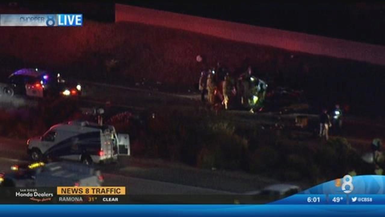 Car accident in santee