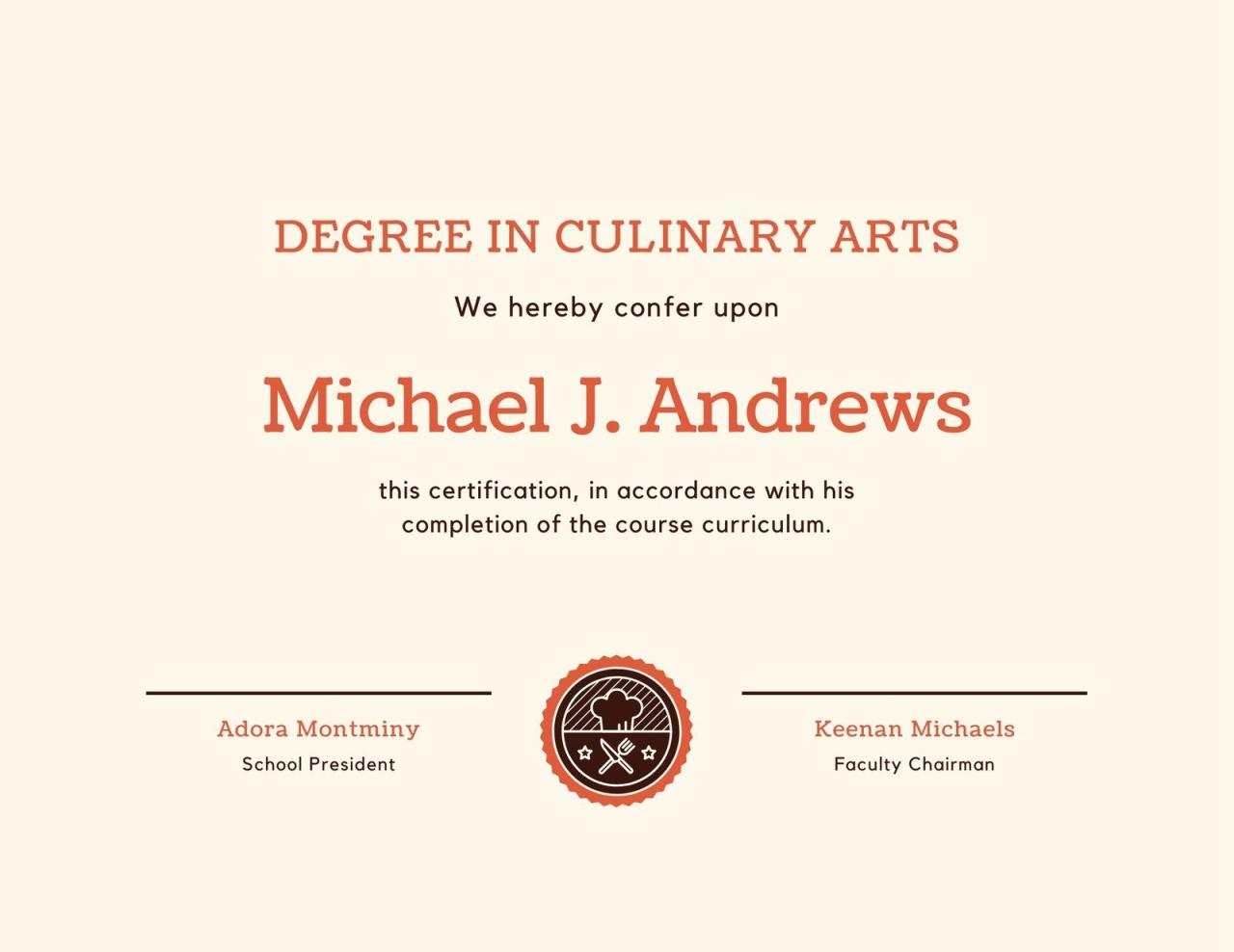 Culinary Arts Certificate | School of Business, Culinary Arts, and ... Culinary Arts Certificate | School of Business, Culinary Arts, and ...