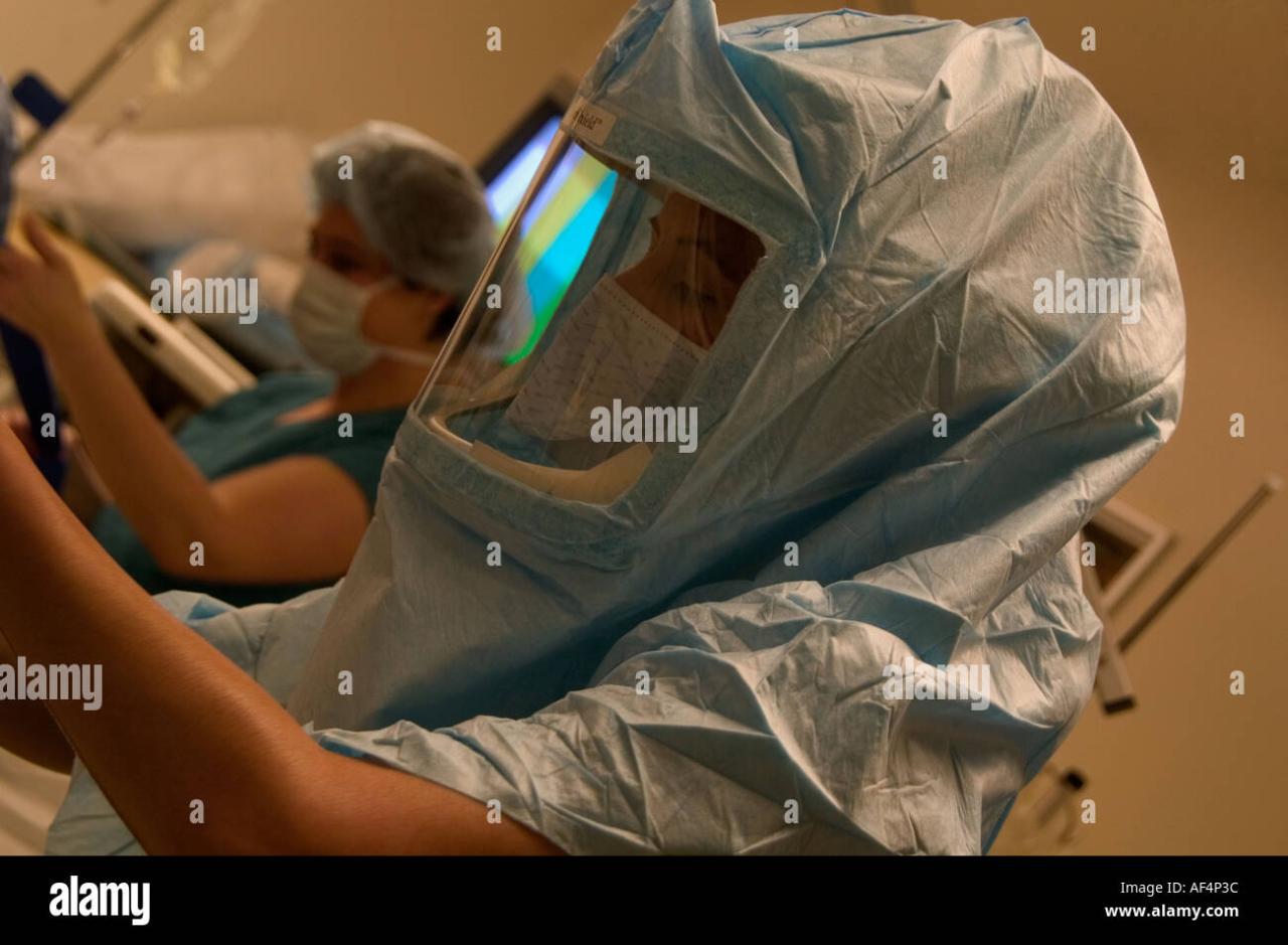 Sterile gown