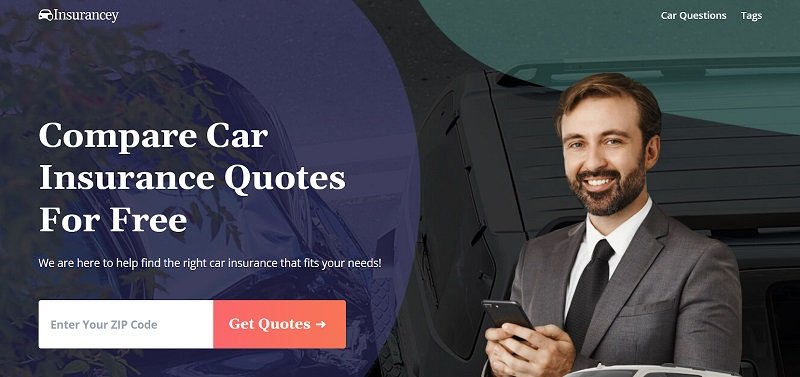 Get car insurance quotes from multiple insurers