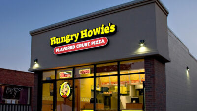 Hungry howie's caro mi