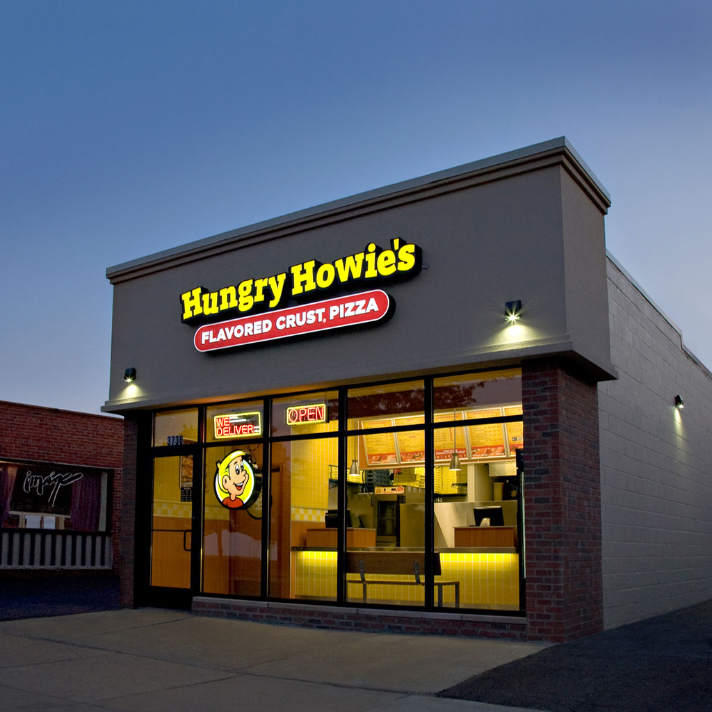 Hungry howie's caro mi