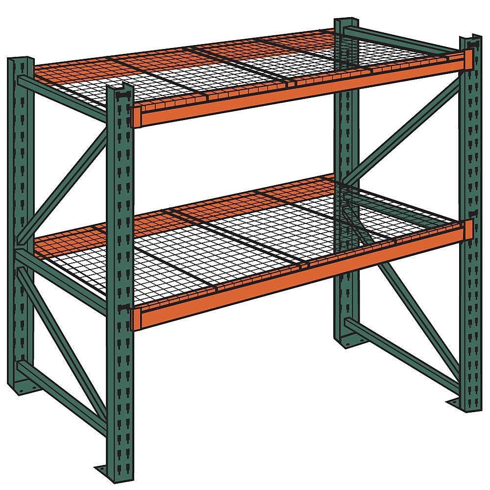Warehouse pallet rack accessories