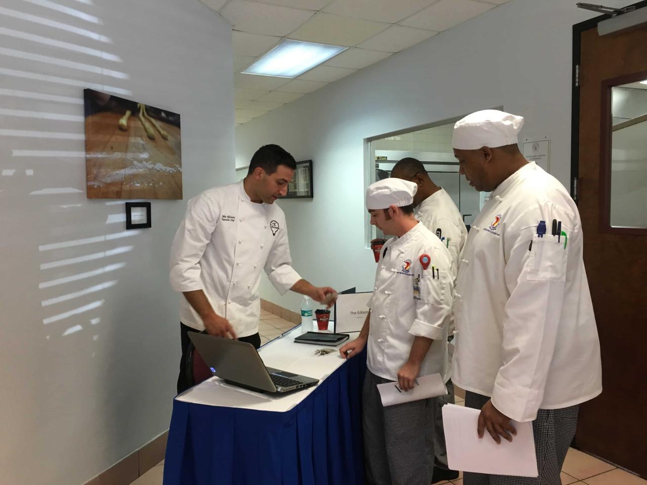 Tallahassee Culinary Arts Students Attend a Job Fair - Keiser University