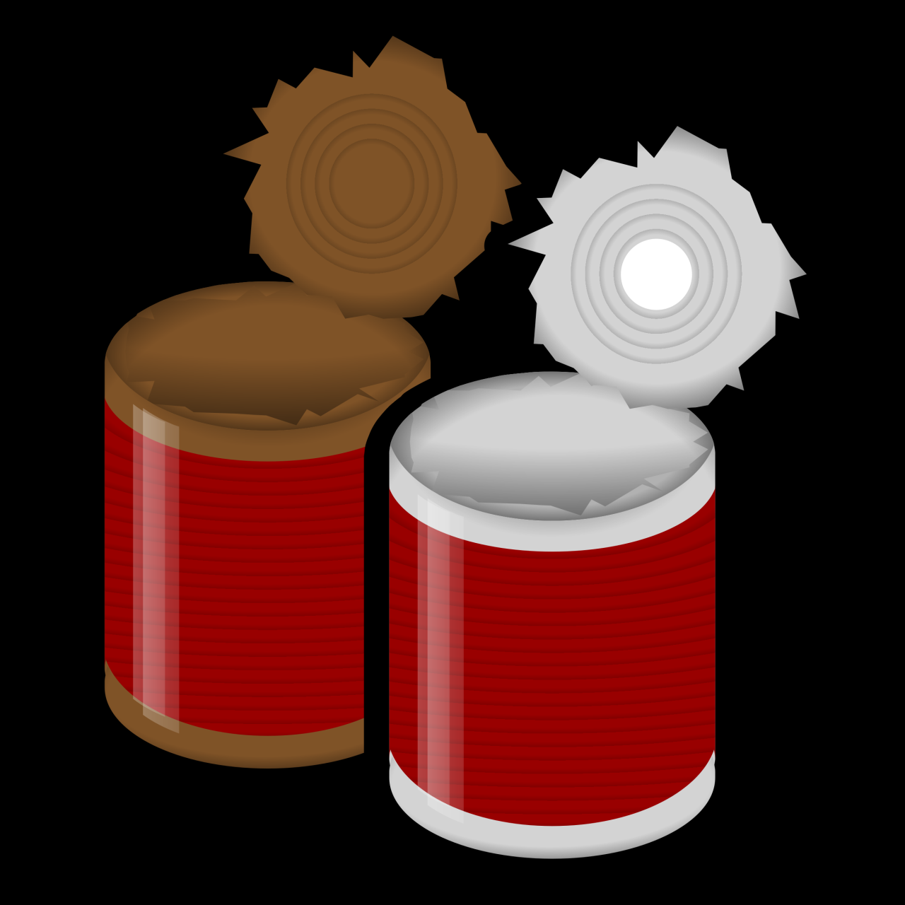 Clipart - Can Clipart - Can