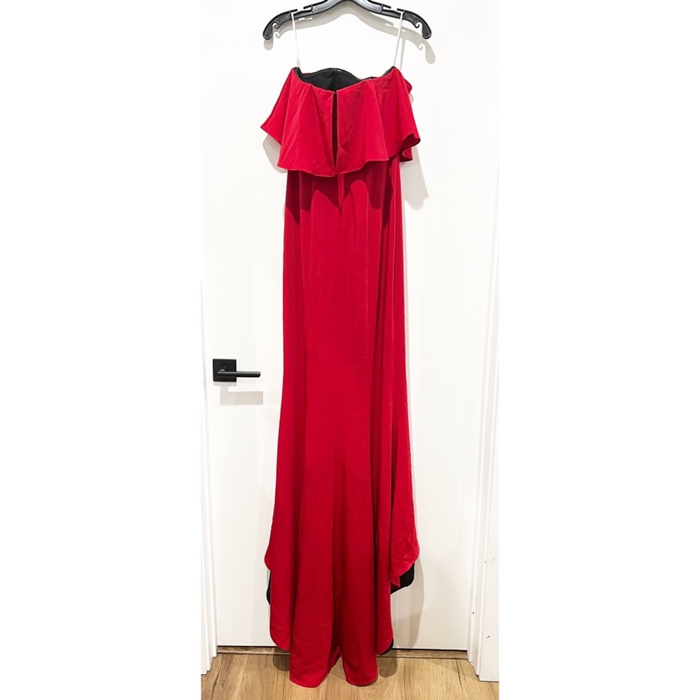 Dresses | Like New Urgonia Gown Berry Red Lovers And Friends Size M ... Dresses | Like New Urgonia Gown Berry Red Lovers And Friends Size M ...