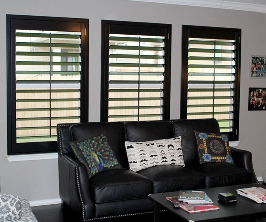 Sliding glass ways cover doors window shutters plantation put even wood real can we door